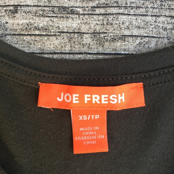 Joe Fresh Sleeveless Ruffle Hem Tunic Top - Picture 4 of 10